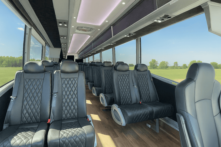 coach bus in Loveland