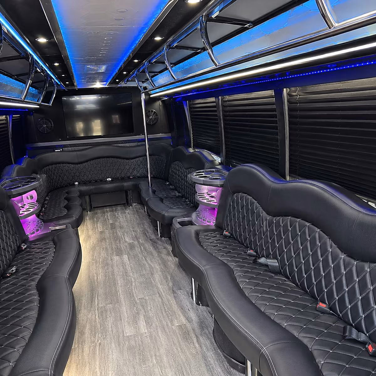 birthday party buses for loveland wine country tours and tastings