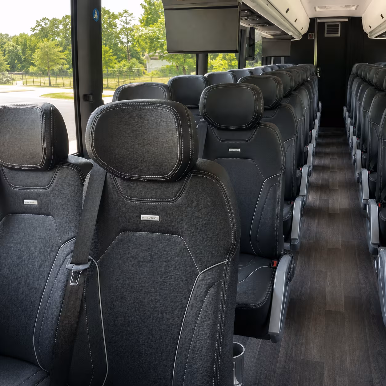 charter buses for large group birthday celebrations and venue shuttles in loveland