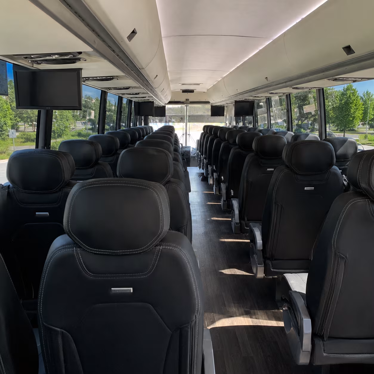 charter buses for loveland art and history field trips
