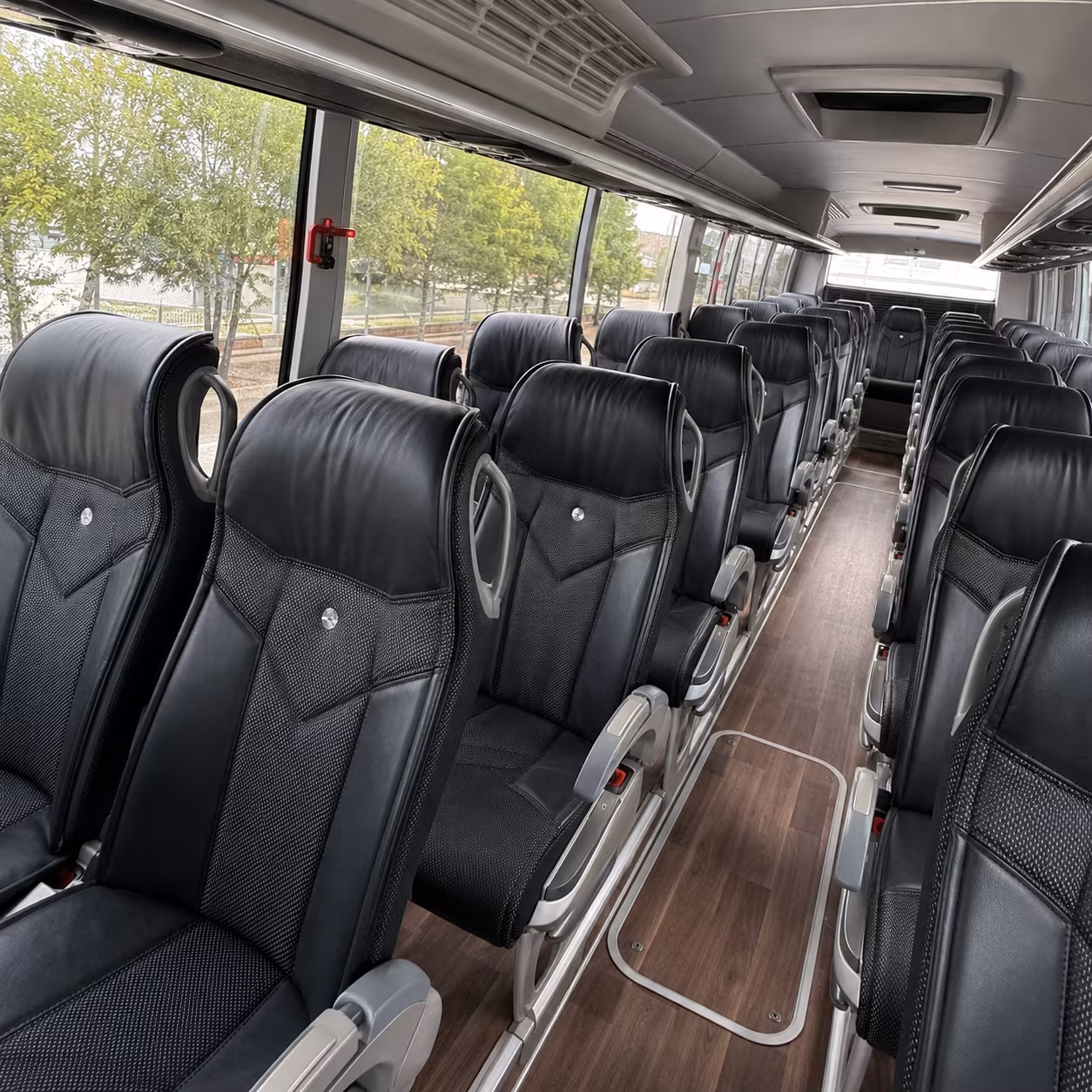 charter buses to colorado eagles games at blue arena