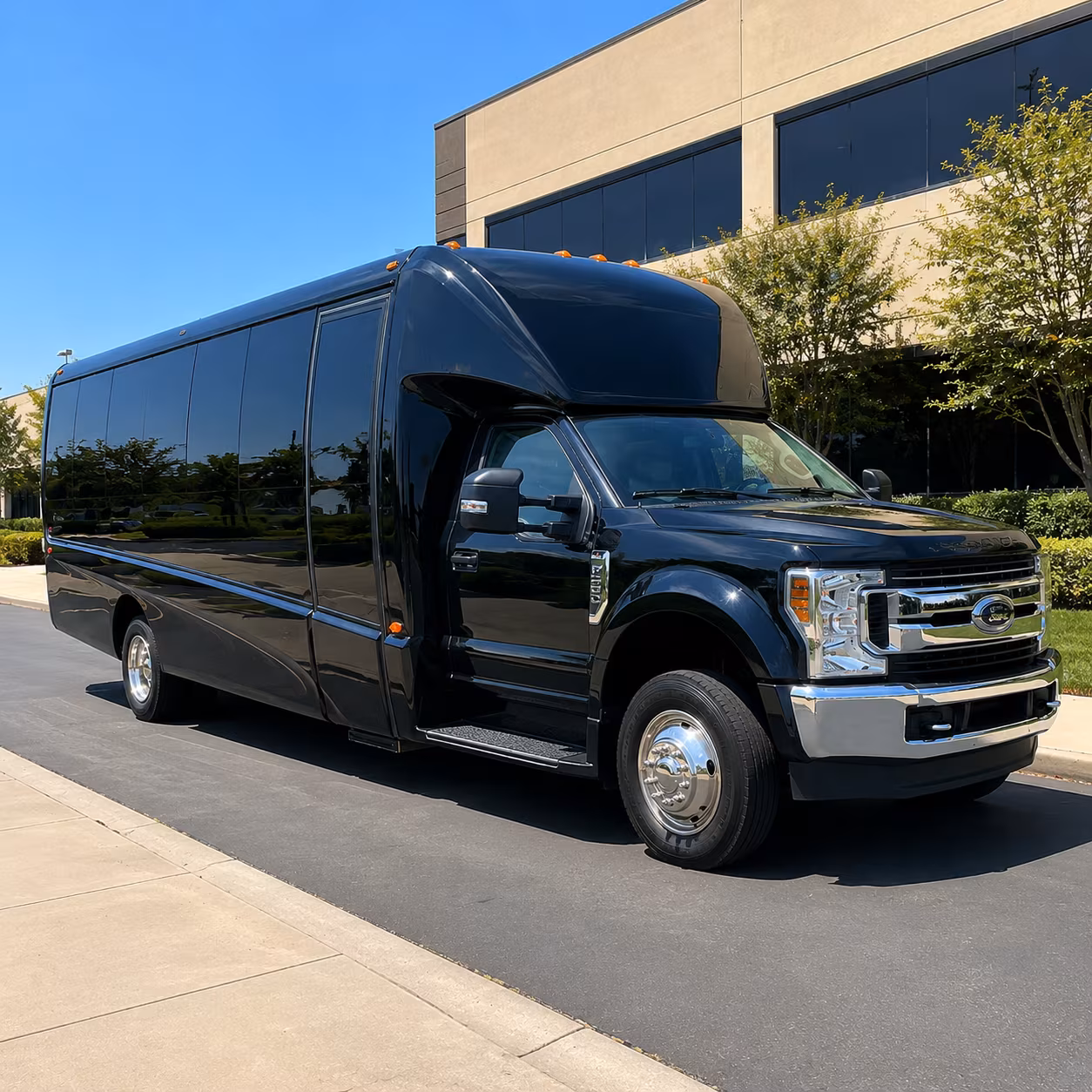 employee shuttle buses for loveland and northern colorado commuters