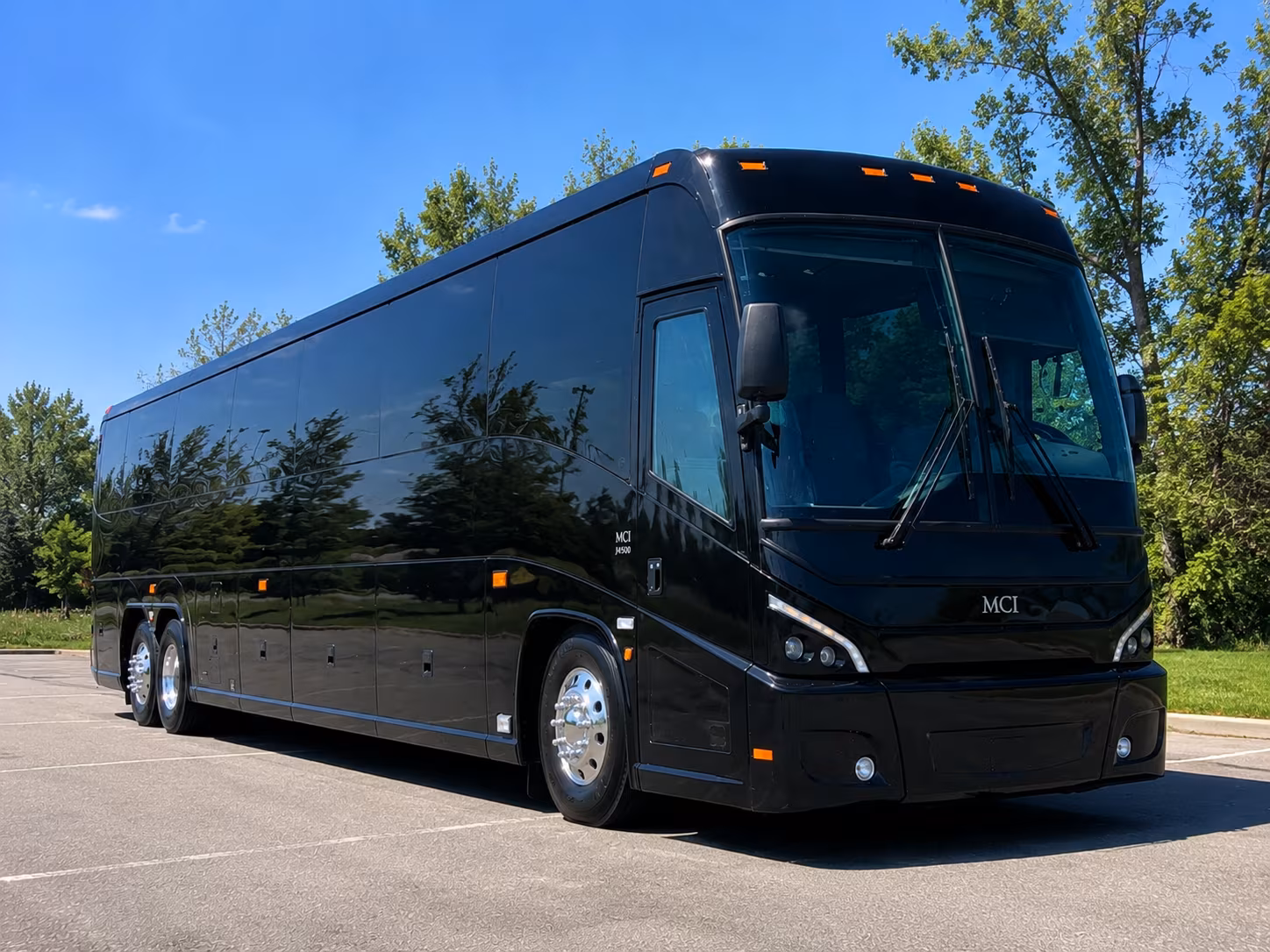 long distance charter buses for loveland fans traveling to away games