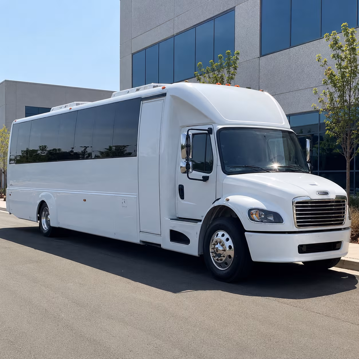 loveland 25 passenger party bus
