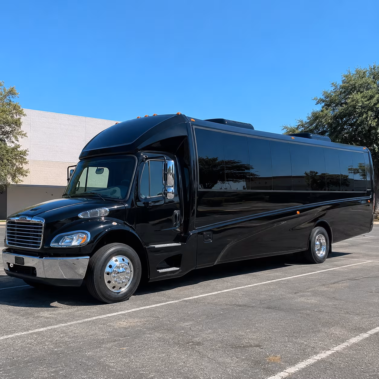 loveland 28 passenger minibus