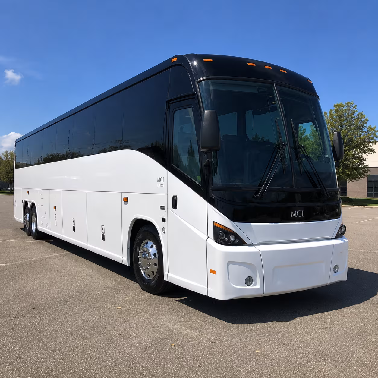 loveland 45 passenger charter bus