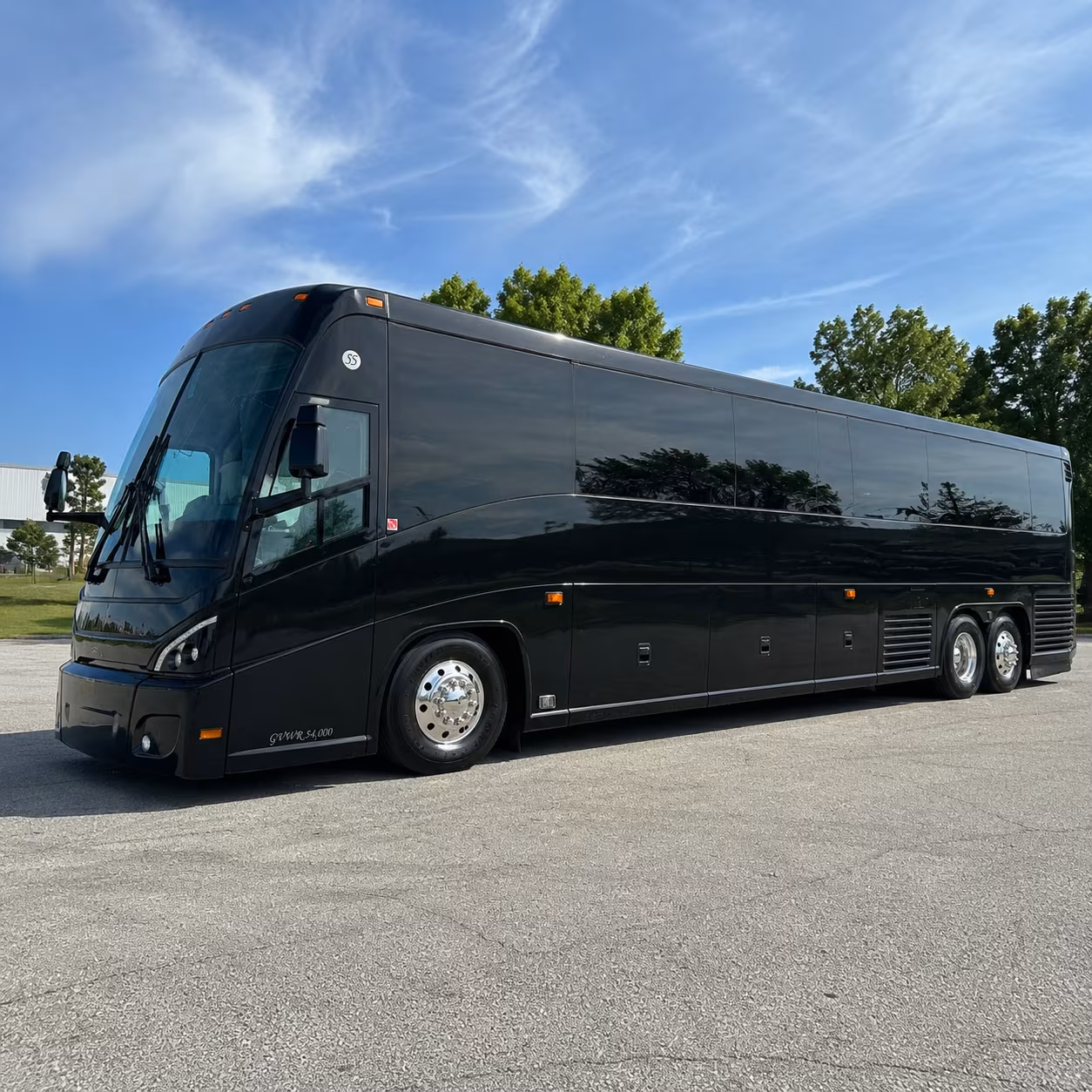 loveland 47 passenger charter bus