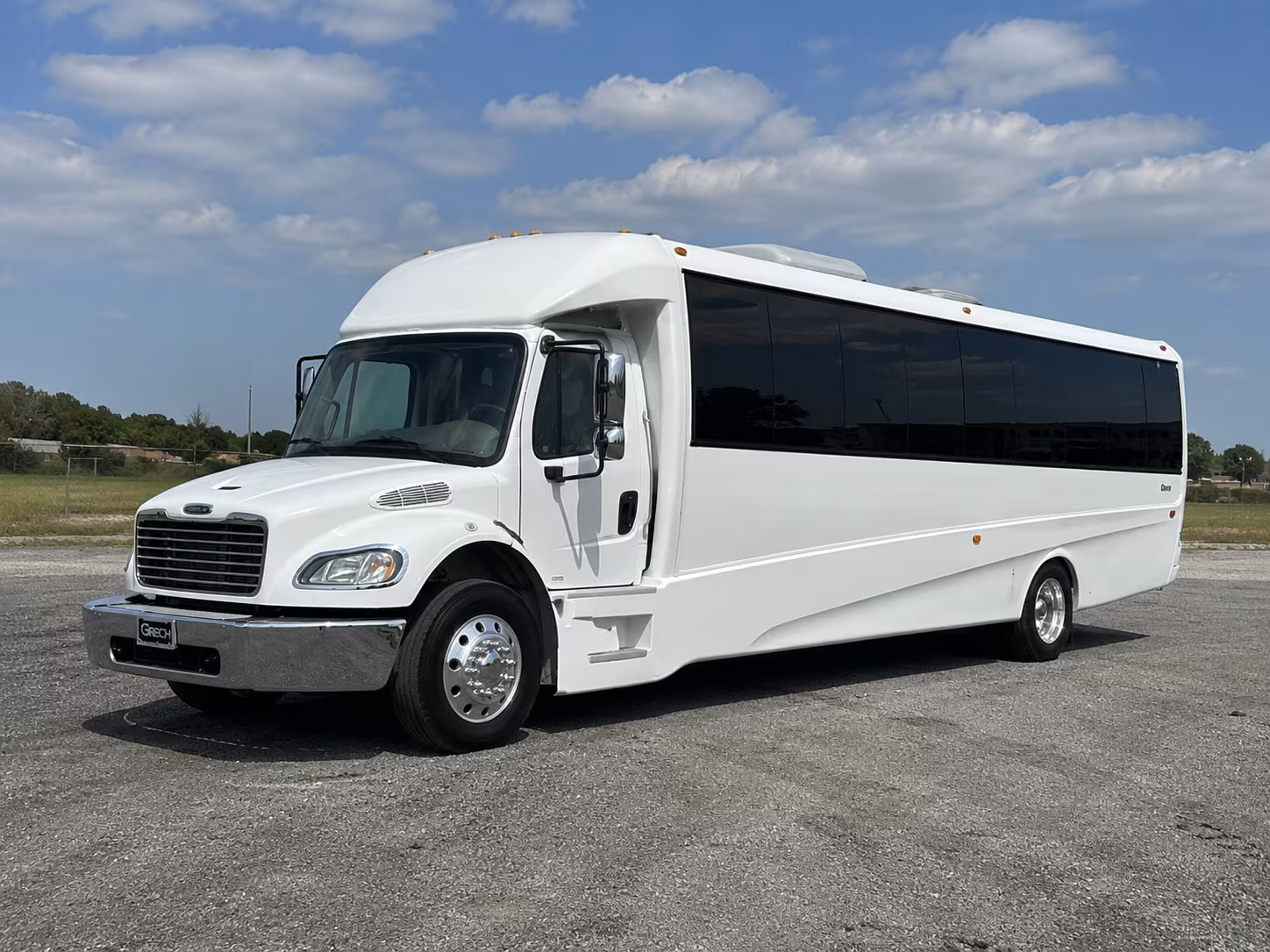 loveland 50 passenger party bus