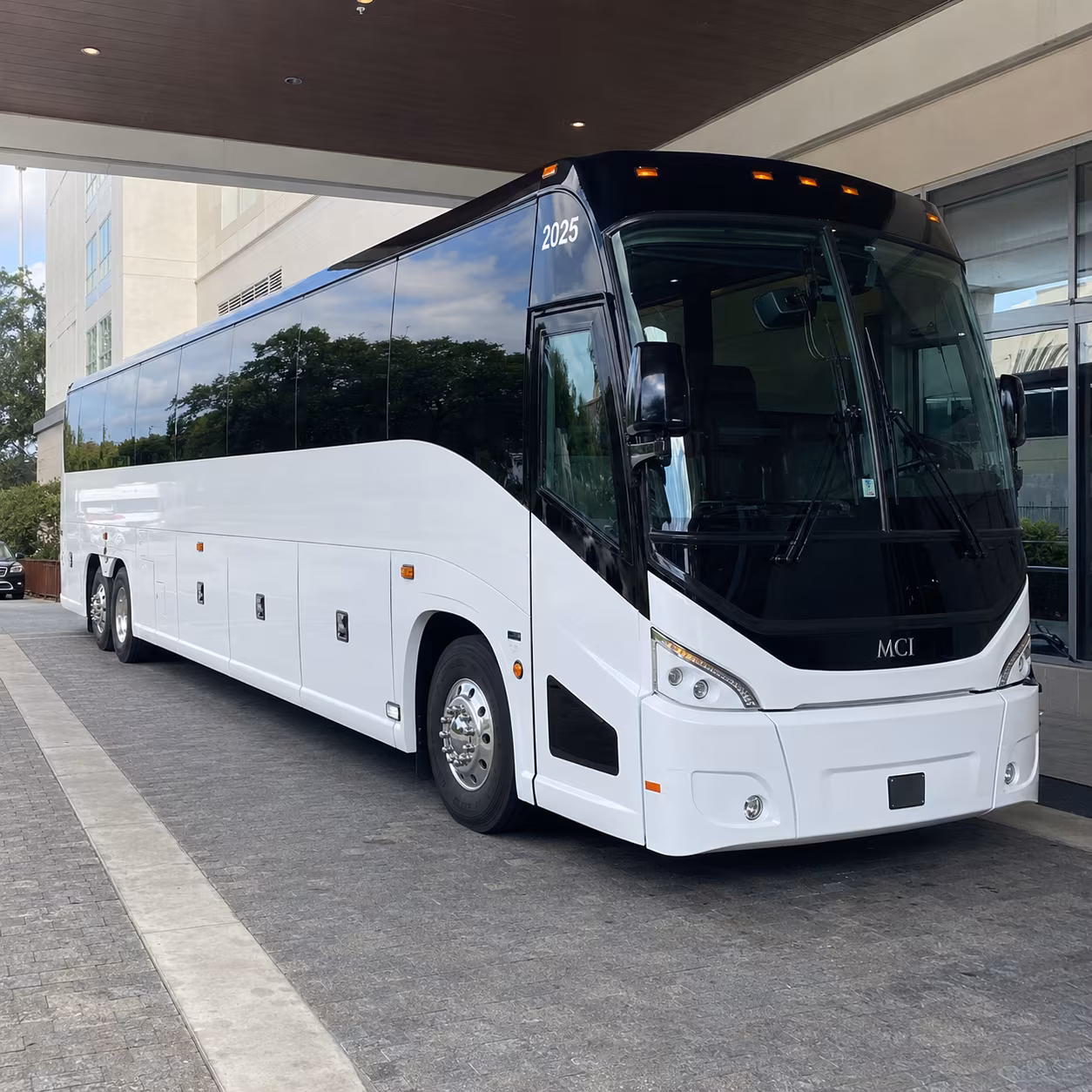 loveland 54 passenger charter bus