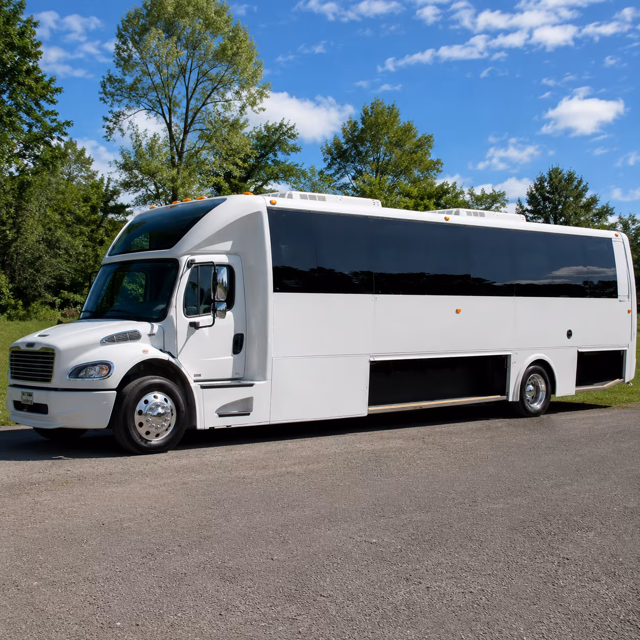 loveland anniversary party bus rental