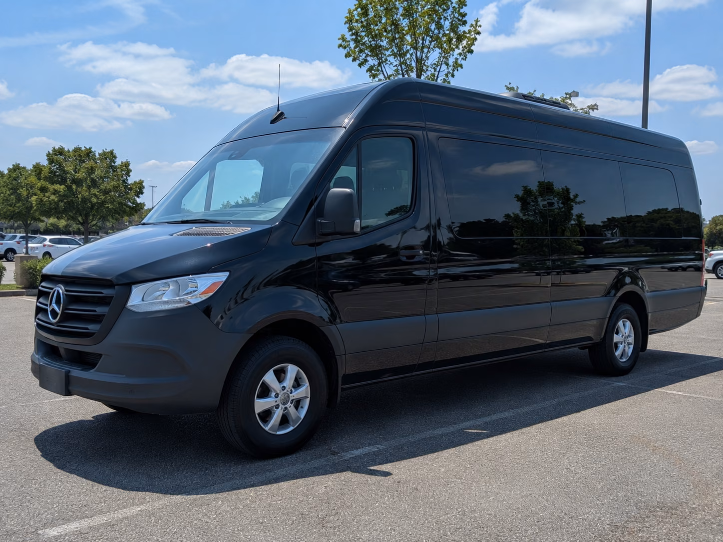 loveland birthday party transportation onboard seating