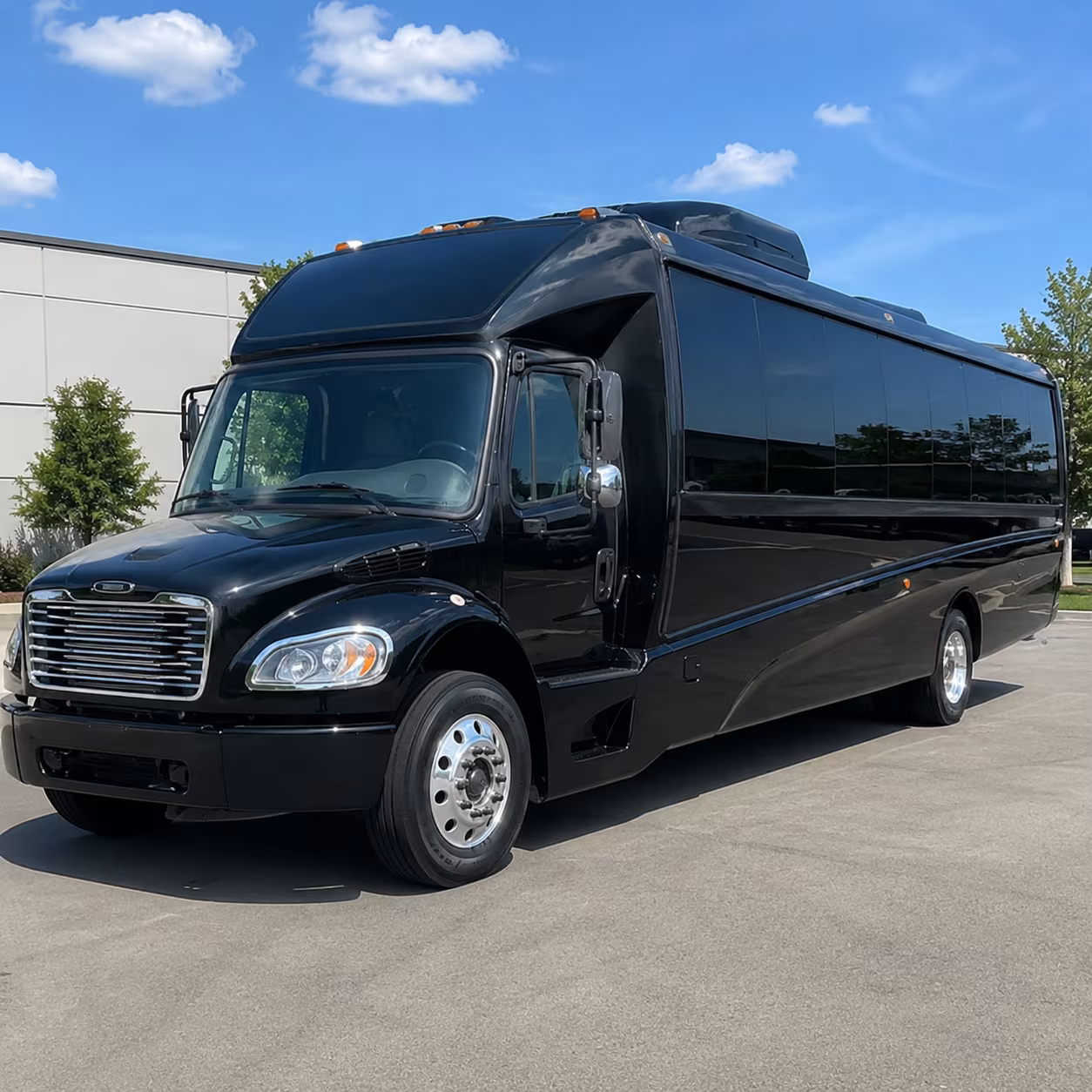 loveland birthday party transportation