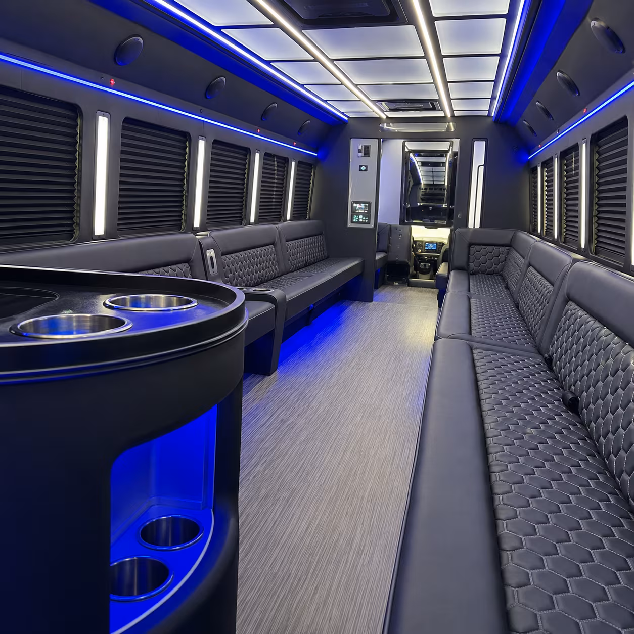 loveland bus rentals