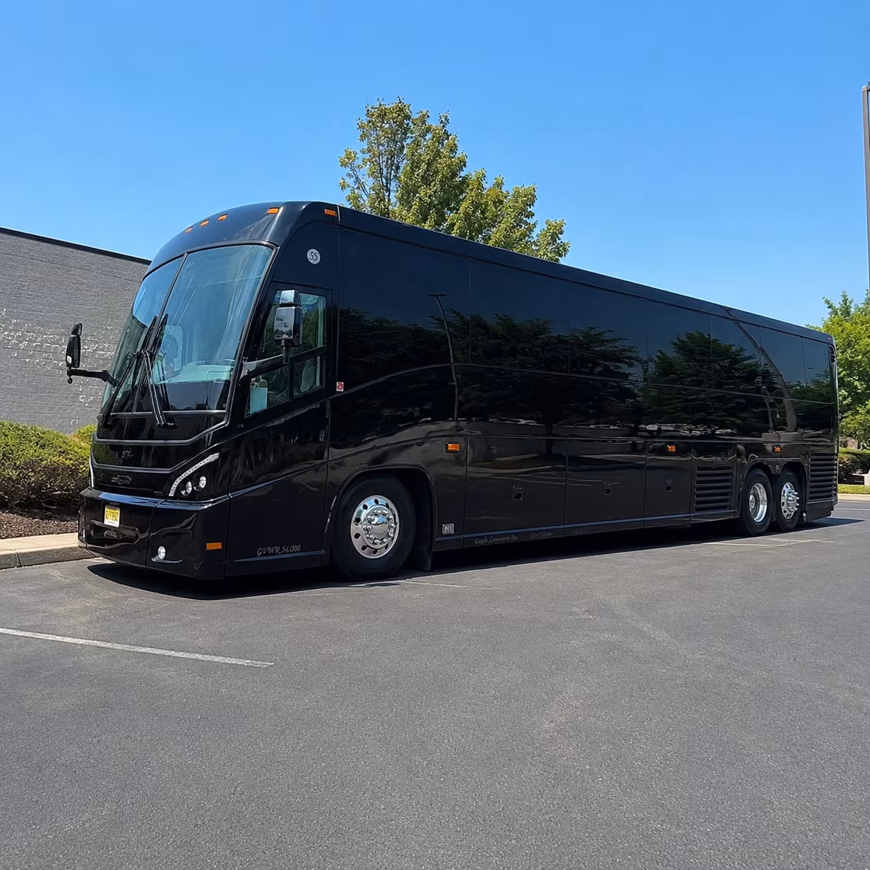 loveland charter bus