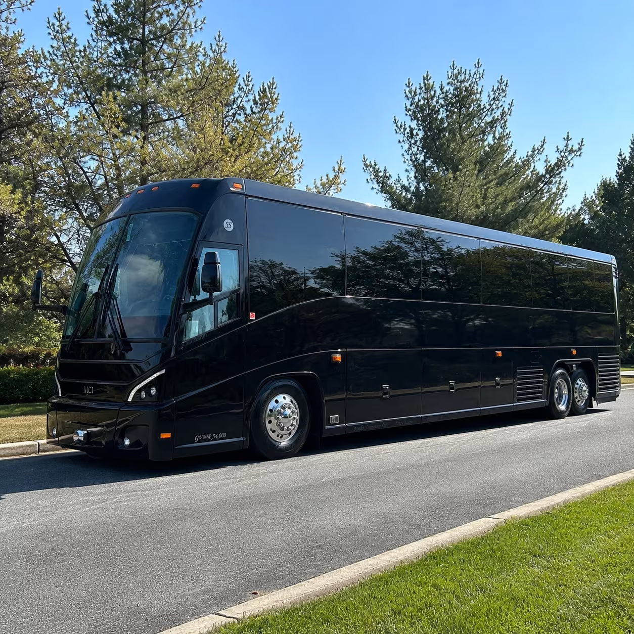 loveland concert charter bus rental