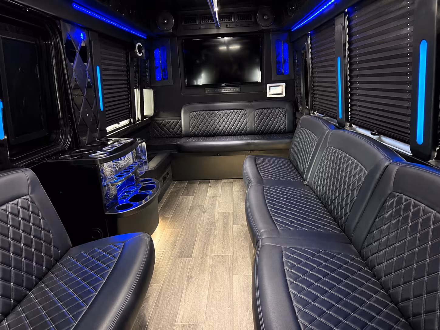 loveland concert party bus rental