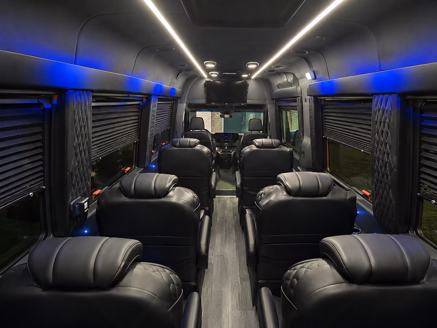 loveland concert transportation onboard seating