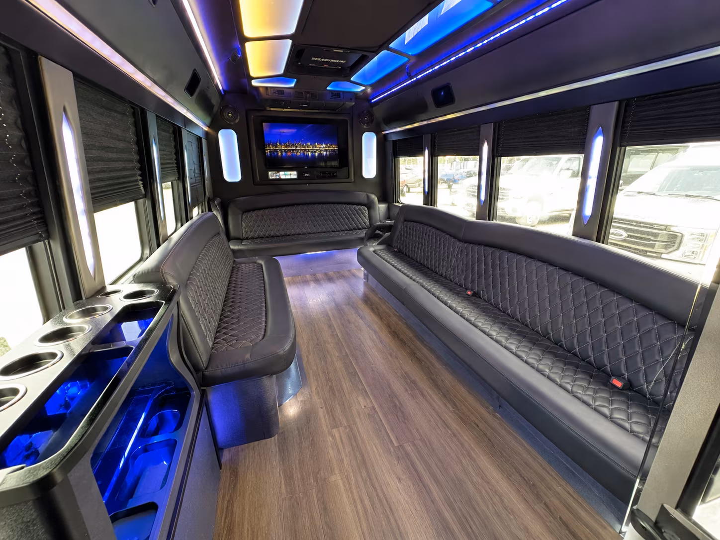 loveland corporate party bus rental