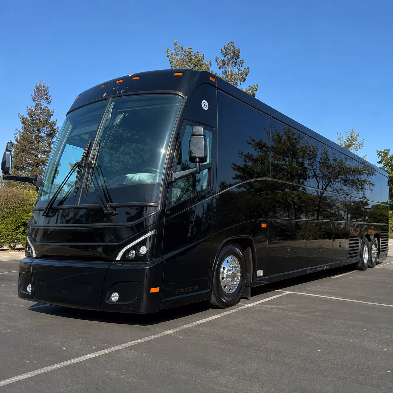 loveland field trip charter bus rental