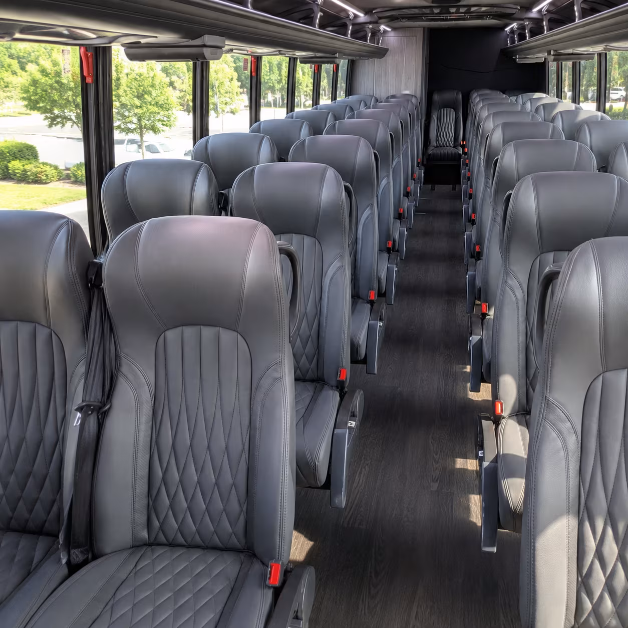 loveland field trip transportation onboard seating