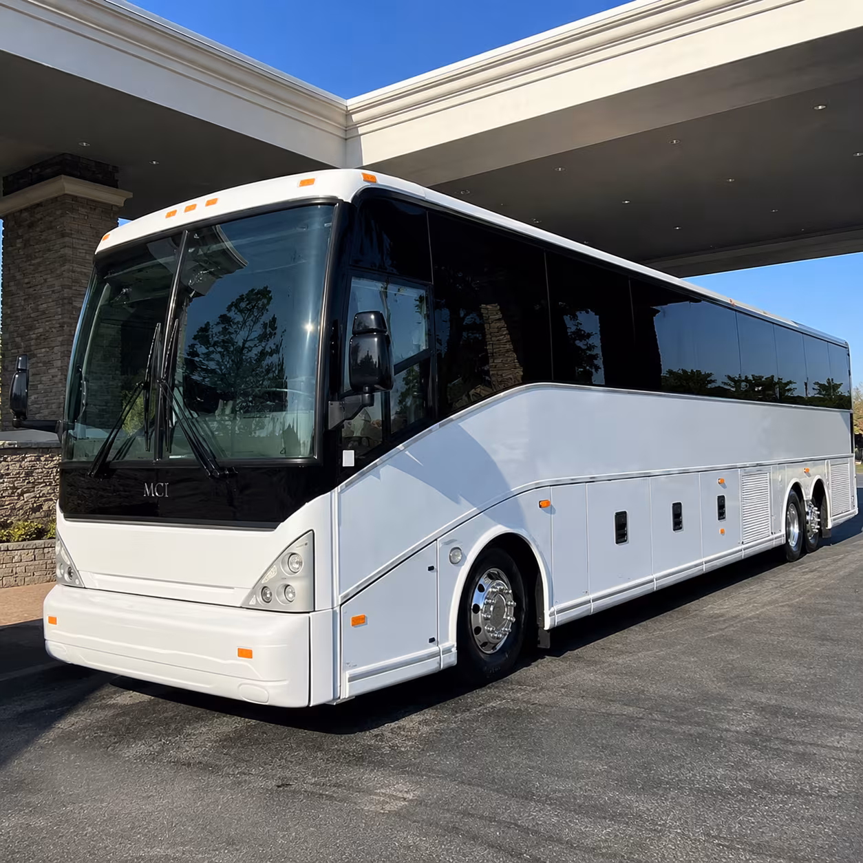 loveland government military charter bus rental