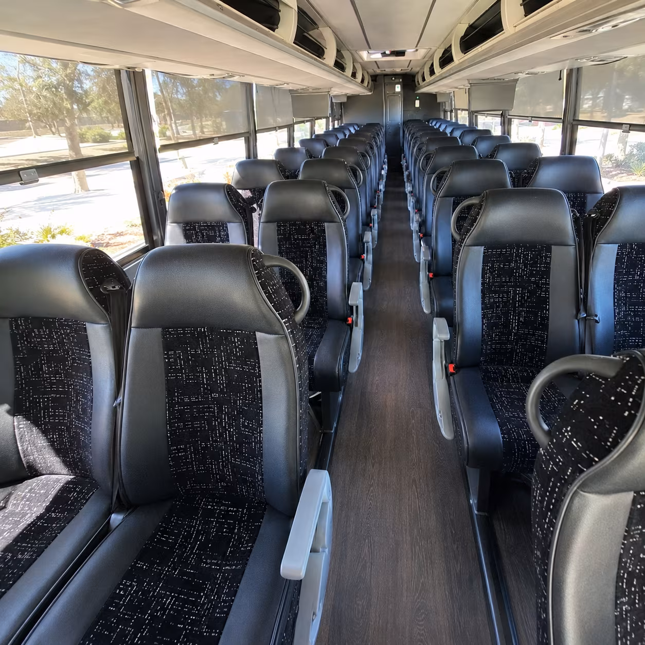 loveland long distance charter bus rental