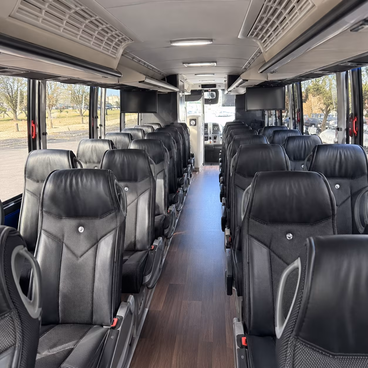 loveland private event charter bus rental