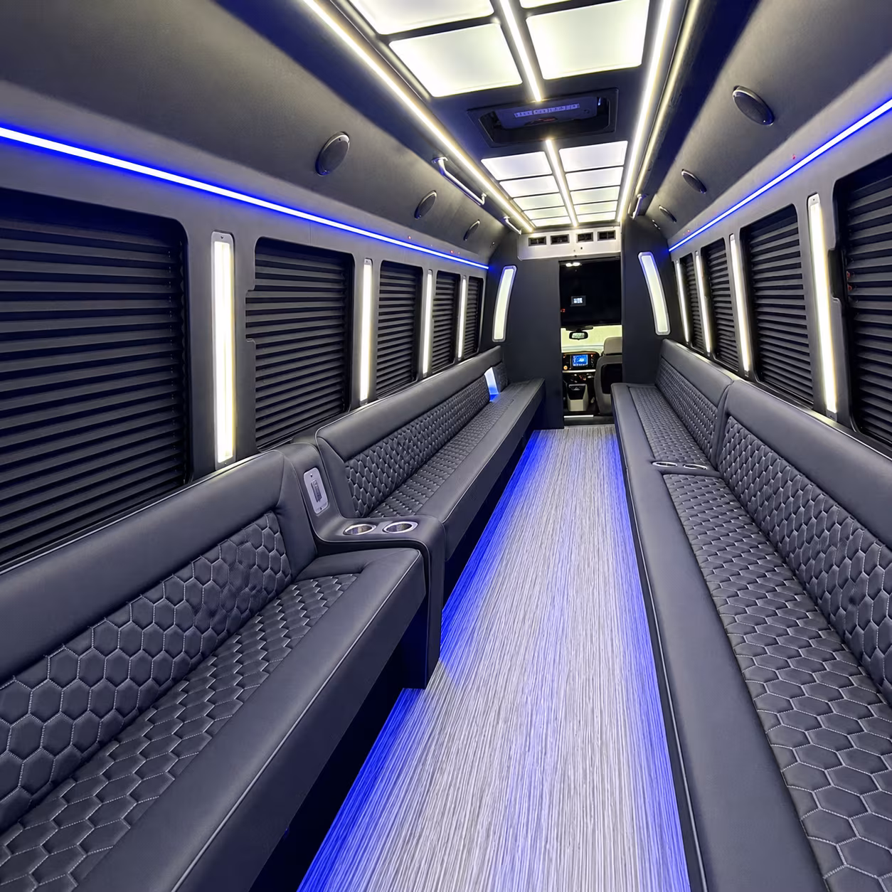 loveland quinceanera sweet 16 party bus rental