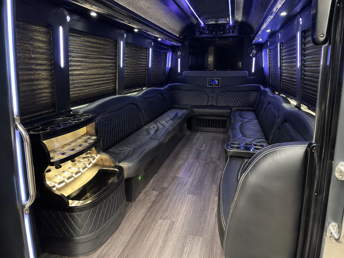 loveland rocky mountain national party bus rental