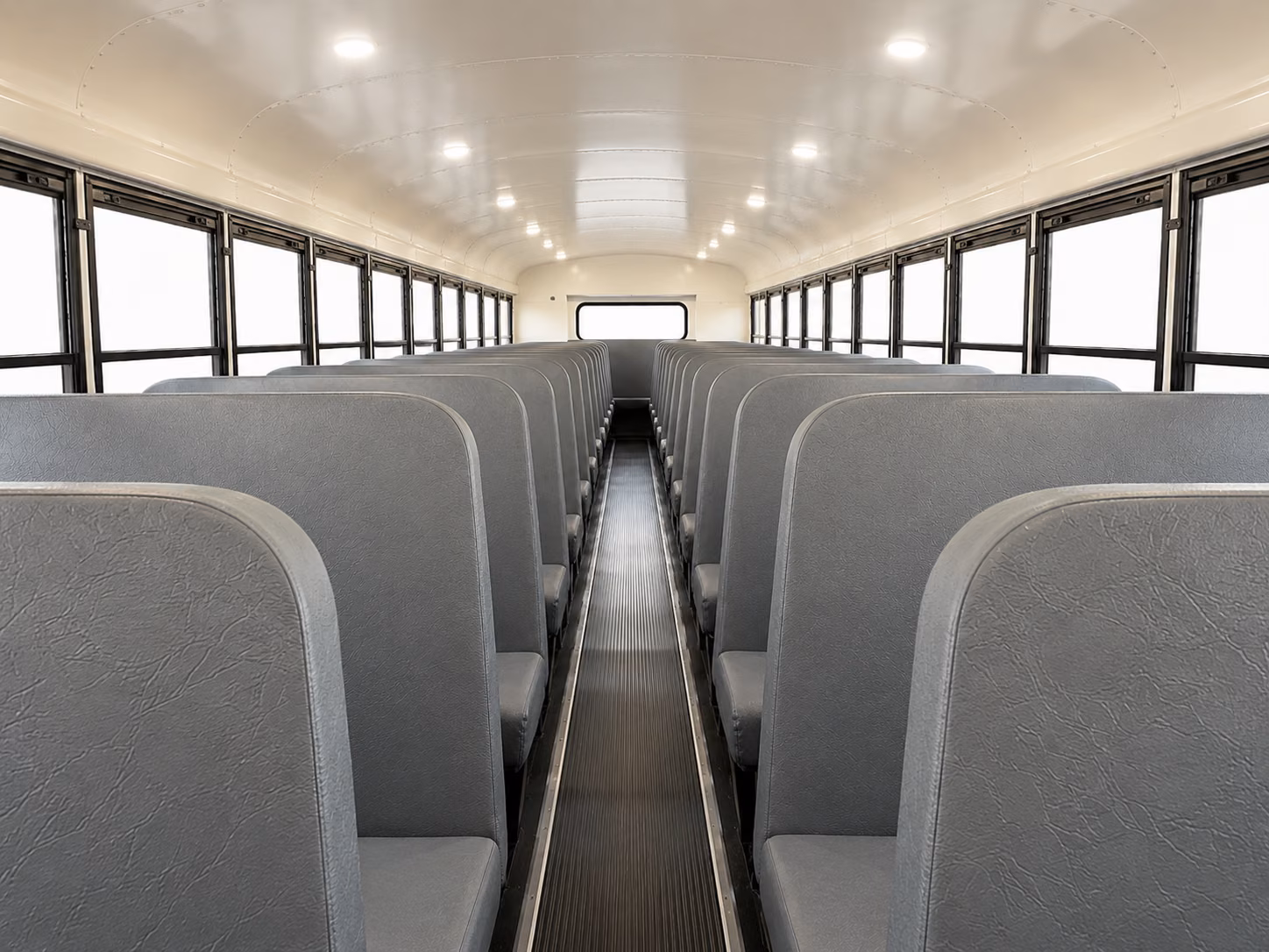 loveland school bus interior