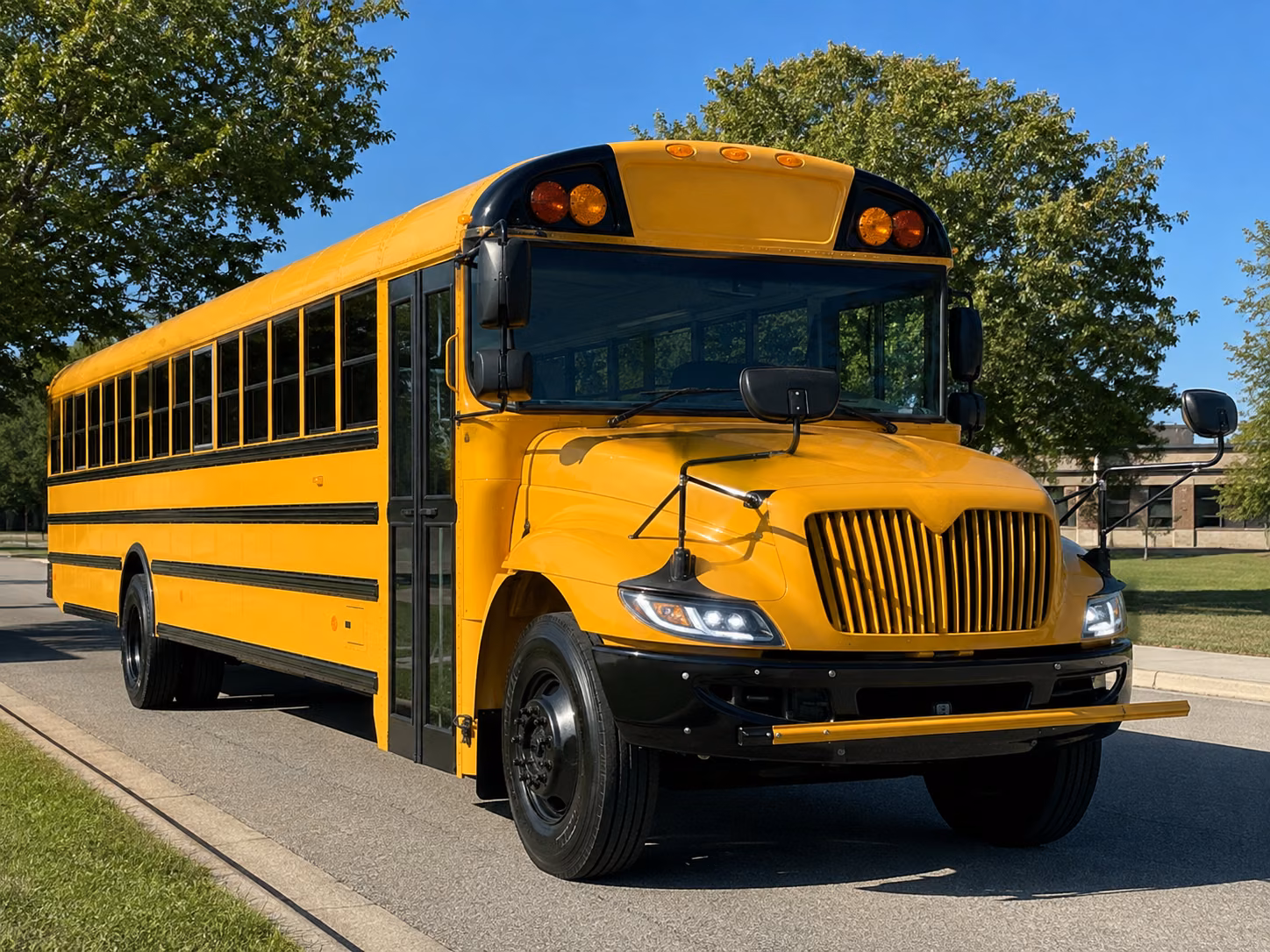 loveland school bus