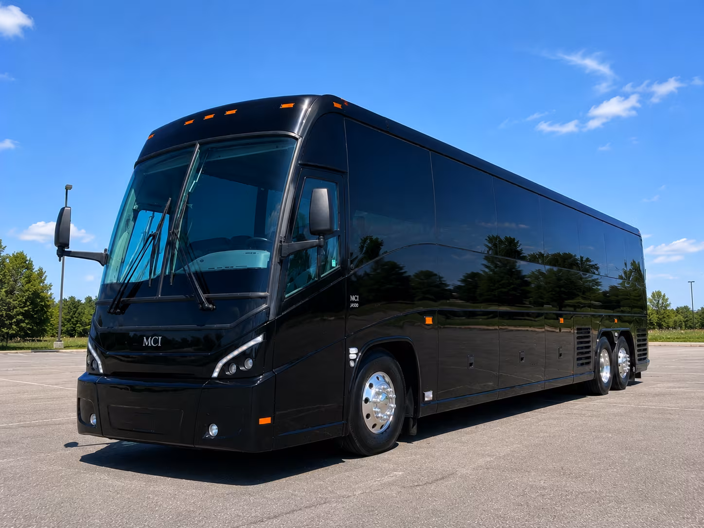loveland sporting event charter bus rental