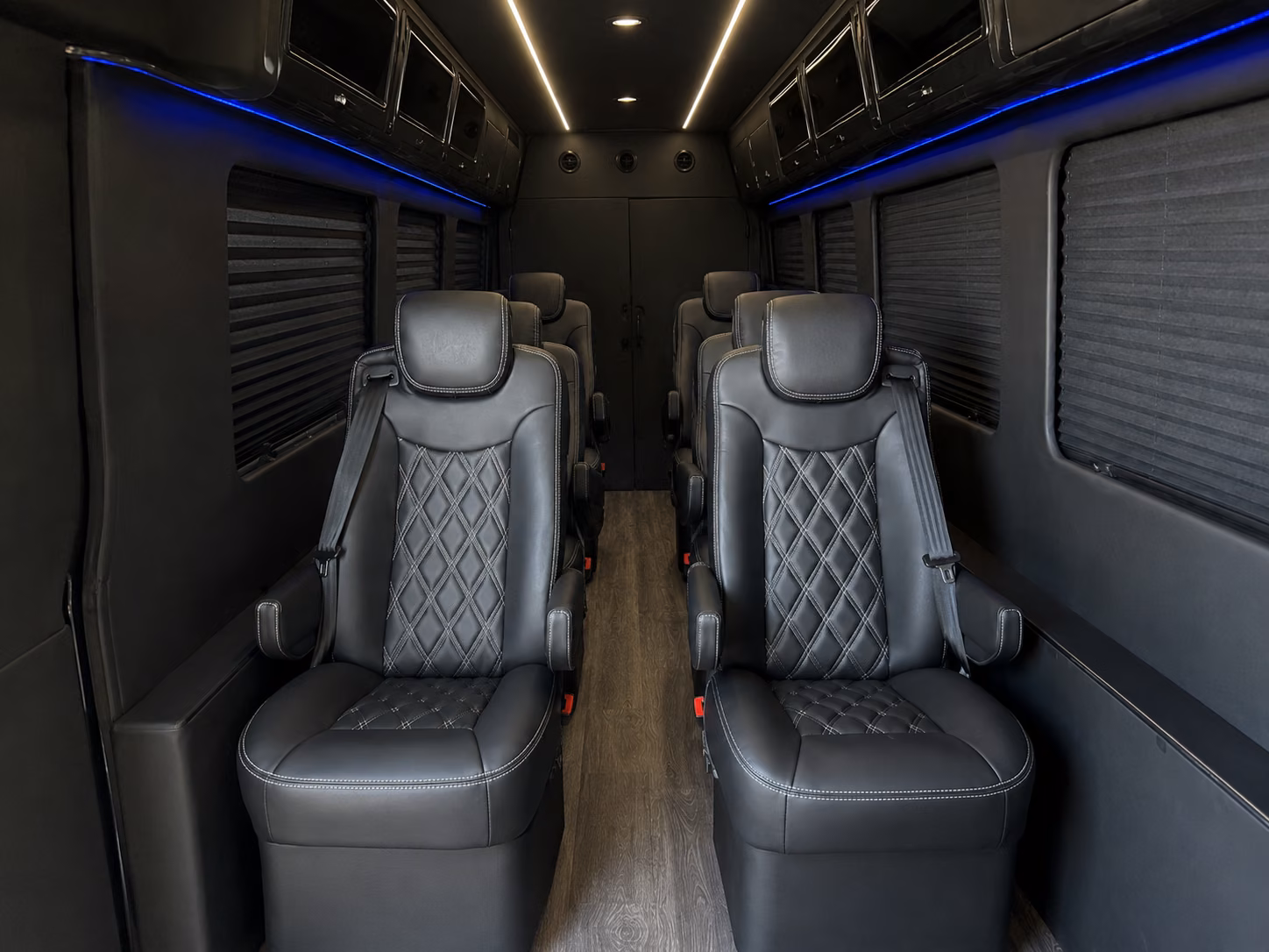 loveland sprinter van with driver interior