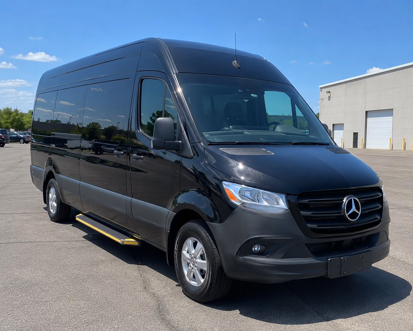 loveland sprinter van with driver