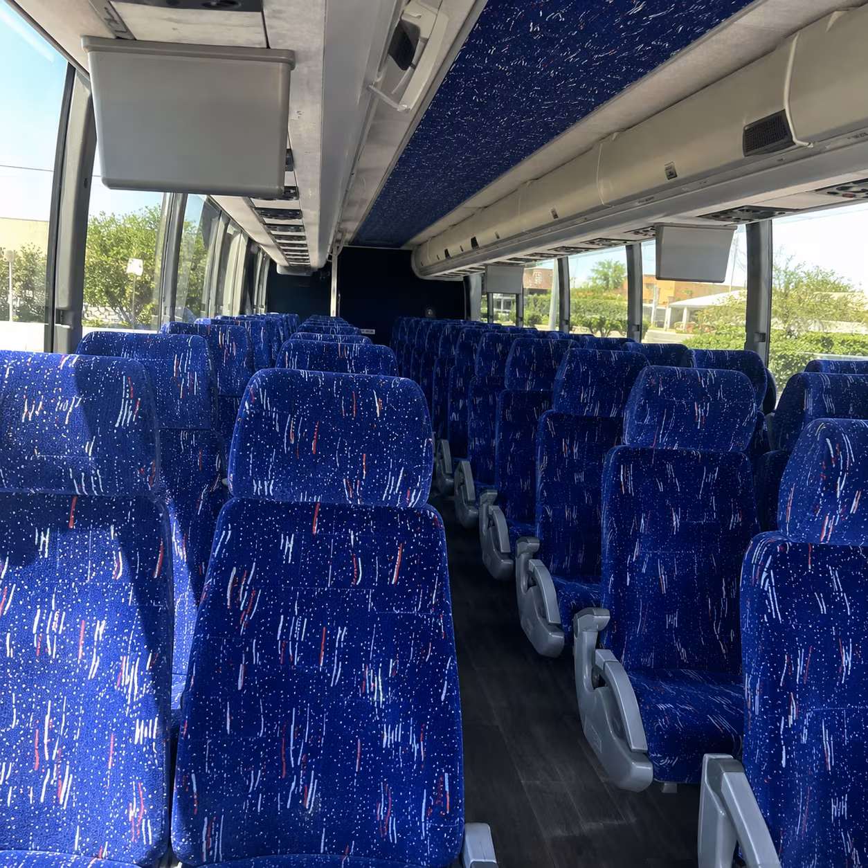 loveland wedding charter bus rental
