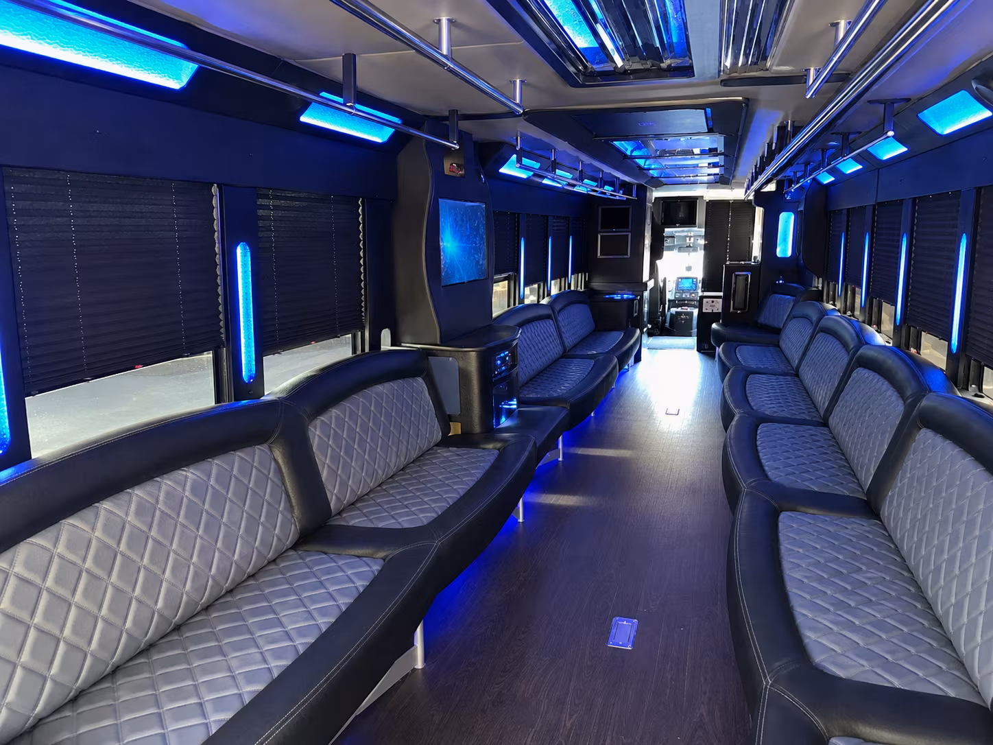 party buses for loveland bridal parties and wedding day celebrations