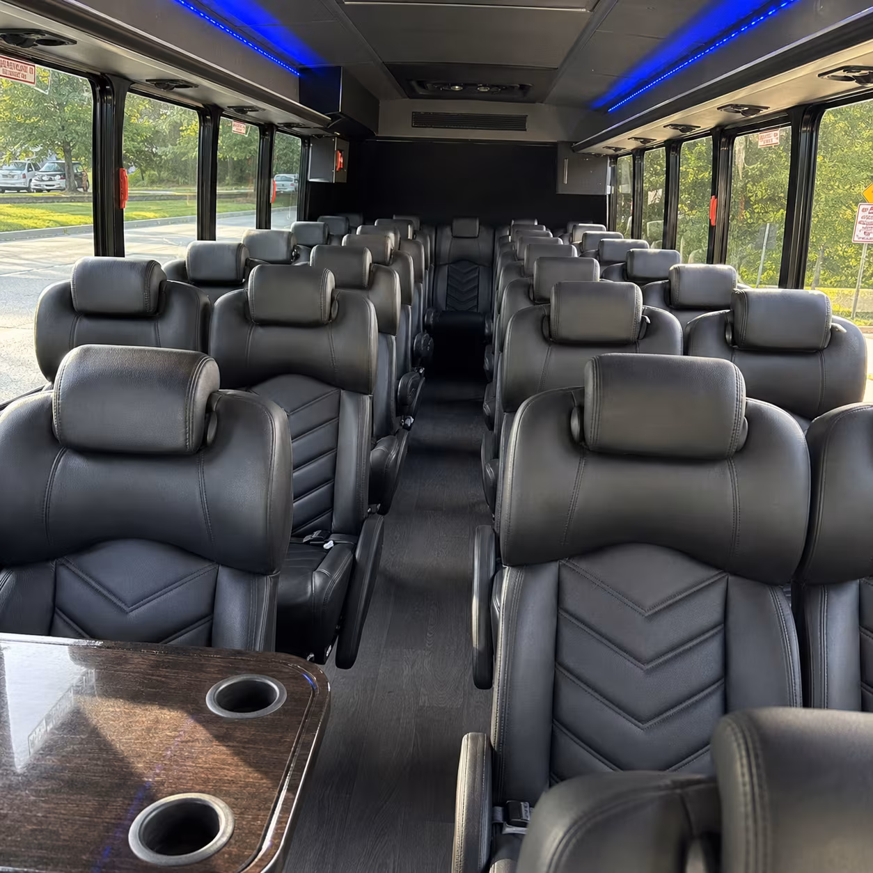 rent a minibus in loveland for pre prom dinner groups