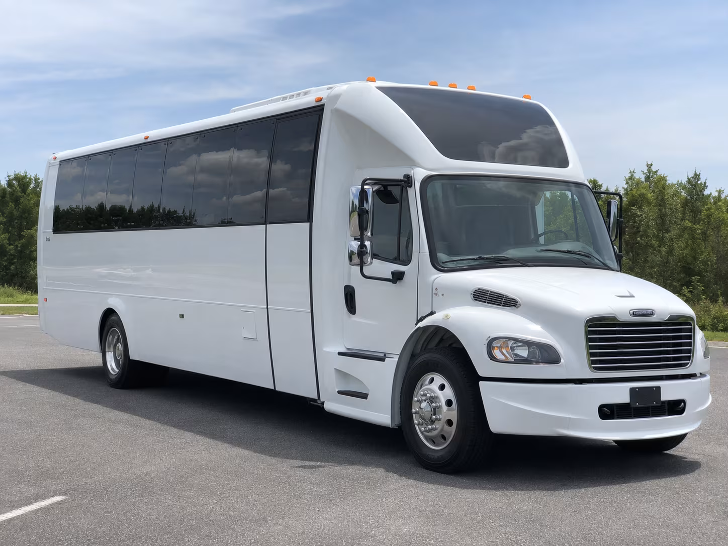 school field trip and youth group buses in loveland