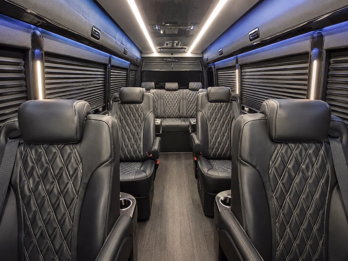 sprinter vans and minibuses for small corporate groups in loveland