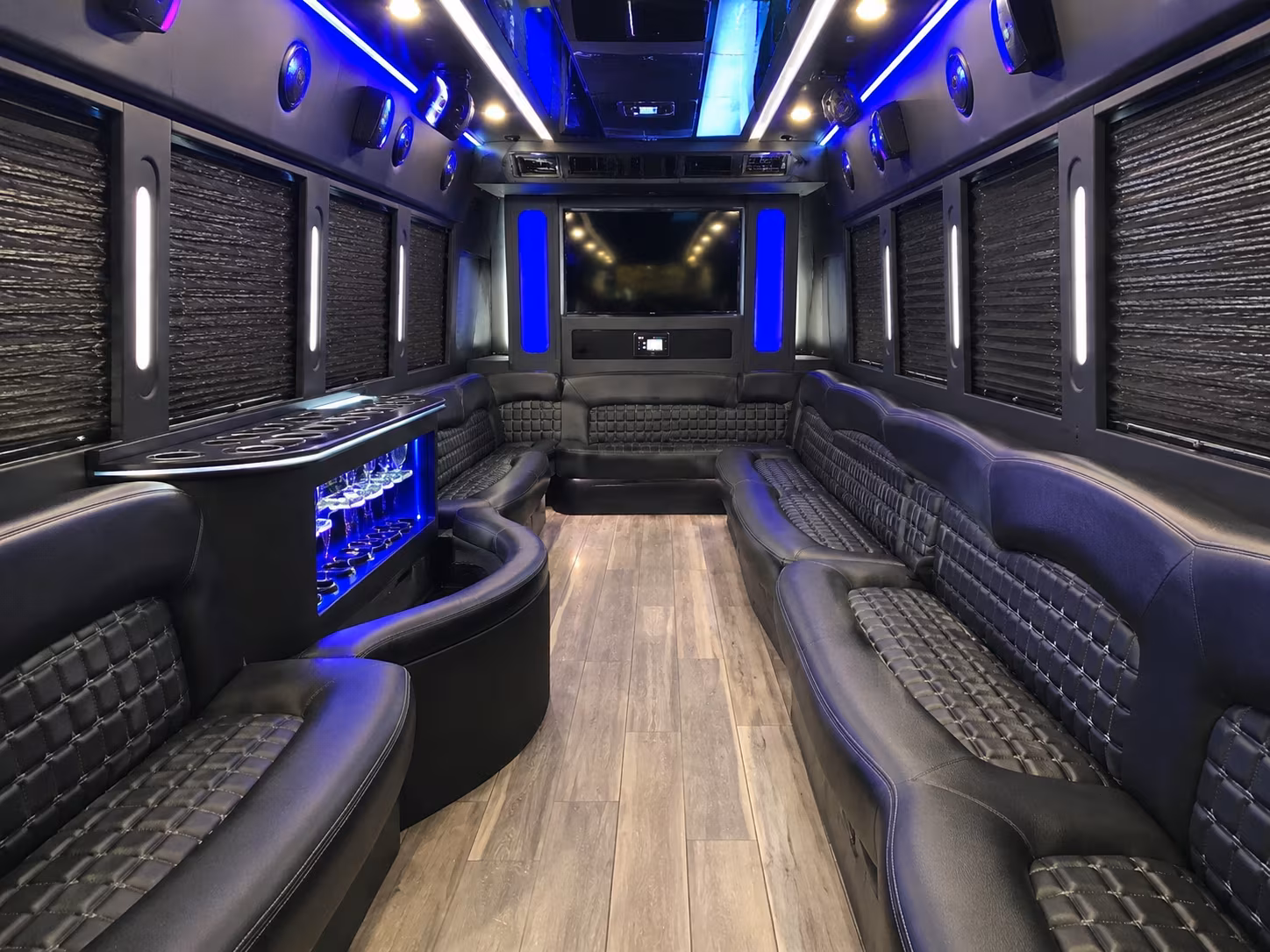 sweet 16 and quinceanera party bus rentals in loveland colorado
